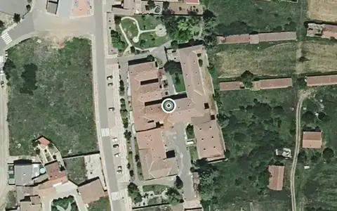 Vista aérea de la ubicación de Residencia de Personas Mayores Casado del Alisal