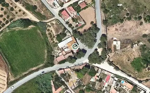 Vista aérea de la ubicación de Centre de serveis gent gran - Mirador Puigsacalm