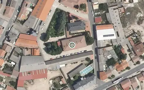 Vista aérea de la ubicación de Residencia para la Personas Mayores Betania