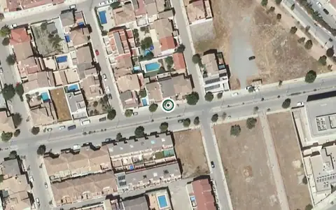 Vista aérea de la ubicación de Residencia de Mayores Virgen de la Paz