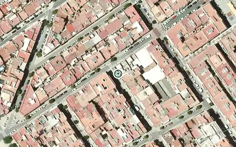 Vista aérea de la ubicación de Centre de dia Onacare Sant Joan Despí