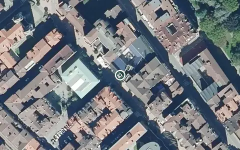 Vista aérea de la ubicación de Centro de Día Sama