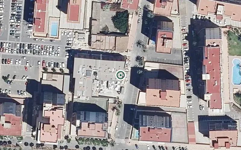 Vista aérea de la ubicación de Novaedat Cullera