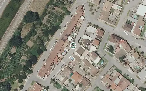 Vista aérea de la ubicación de Centro de Día para Mayores