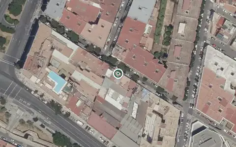 Vista aérea de la ubicación de Centro de Día para Mayores Hábitat Geriátrico