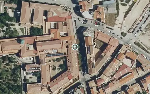Vista aérea de la ubicación de Residencia Santa Teresa Jornet (Madrid)