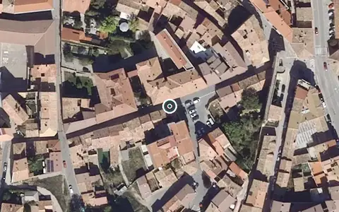 Vista aérea de la ubicación de Residencia Personas Mayores Ntra. Sra. de Guadalupe