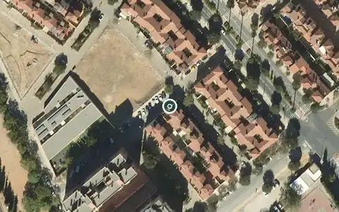 Vista aérea de la ubicación de Centro de Día para Mayores Centro Geriátrico Especializado
