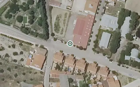 Vista aérea de la ubicación de Residencia de Mayores Municipal Nuestra Señora de la Asunción