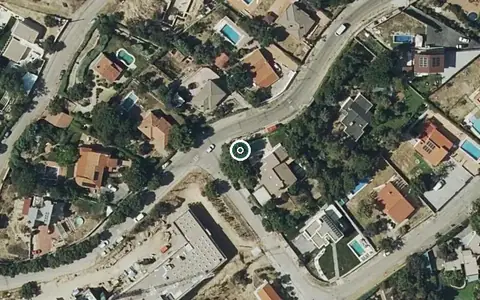 Vista aérea de la ubicación de Residencia El Balcón II