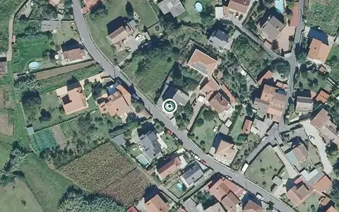 Vista aérea de la ubicación de Fogar Residencial O Lecer