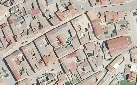 Vista aérea de la ubicación de Residencia Personas Mayores Peñaflor