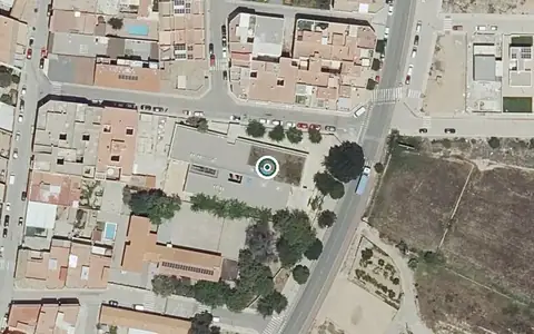 Vista aérea de la ubicación de Centro de Día para Personas Mayores Dependientes