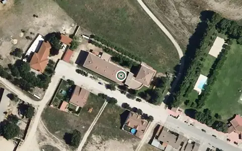 Vista aérea de la ubicación de Residencia de Personas Mayores San Antonio de Padua