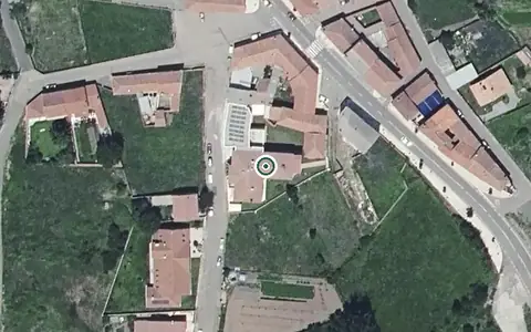 Vista aérea de la ubicación de Centro Residencial Geriátrico Virgen del Avellano
