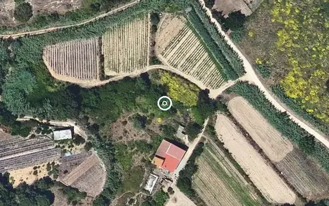 Vista aérea de la ubicación de Residència La Maresma