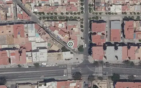 Vista aérea de la ubicación de Centro de Día para Mayores Jovial