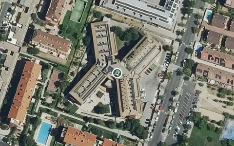 Vista aérea de la ubicación de Residencia Sergesa Boadilla