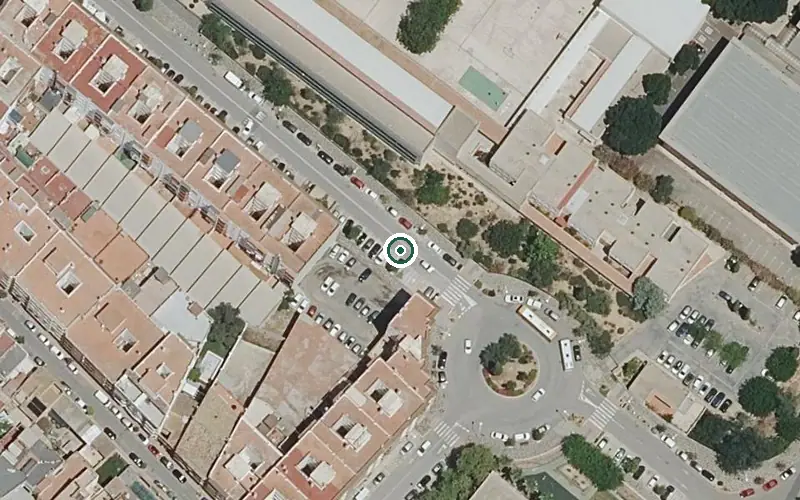 Vista aérea de la ubicación de Residencia P.m.d. Savia Picassent