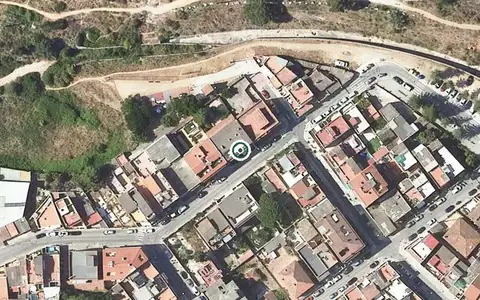 Vista aérea de la ubicación de Residencia San Lorenzo