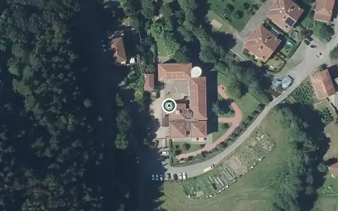 Vista aérea de la ubicación de Arratiako Egoitza
