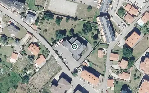 Vista aérea de la ubicación de La Ontanía