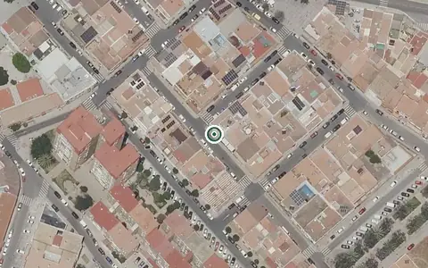 Vista aérea de la ubicación de Centro Residencial Nuestra Señora del Amor y Sacrificio