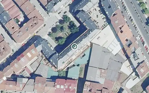 Vista aérea de la ubicación de Centro de Día de Alzheimer de Ourense