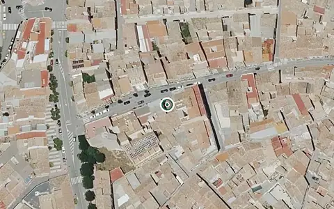 Vista aérea de la ubicación de Vinambra RPM Utiel