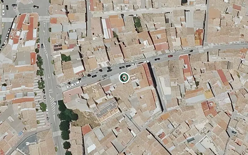 Vista aérea de la ubicación de Vinambra RPM Utiel
