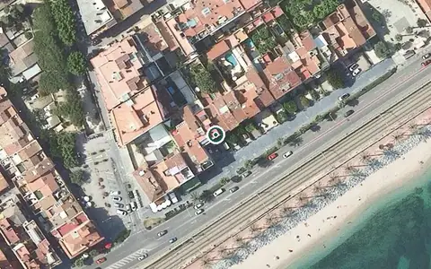 Vista aérea de la ubicación de Residència Vida als anys