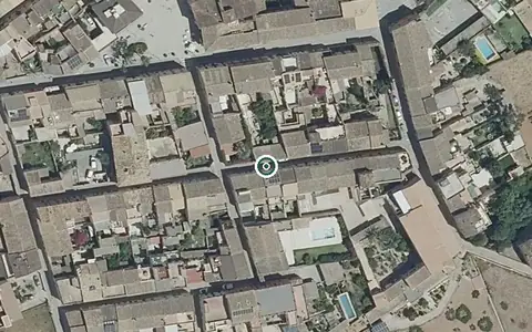 Vista aérea de la ubicación de Residència Cas Metge Rei (Santa Maria )