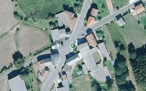 Vista aérea de la ubicación de Centro de Día para Persoas Maiores Xestal