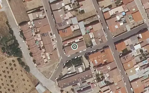 Vista aérea de la ubicación de Residencia de Cabeza del Buey