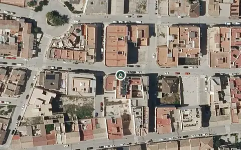 Vista aérea de la ubicación de Residencia para Personas Mayores Dependientes Mediterraneo