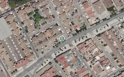 Vista aérea de la ubicación de Centro Residencial para Mayores Guadalupe