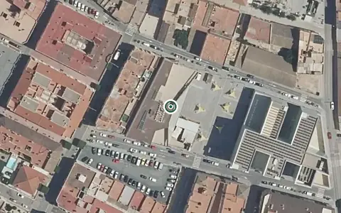 Vista aérea de la ubicación de C.e.d. 3 Edad María José García Guillen