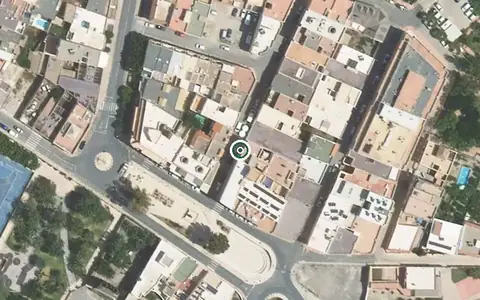 Vista aérea de la ubicación de Centro Residencial Sierra Salud