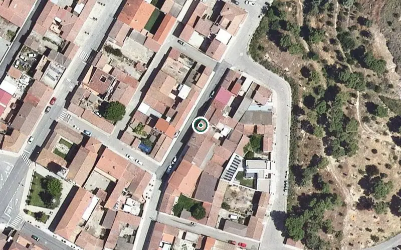 Vista aérea de la ubicación de Residència Vilot