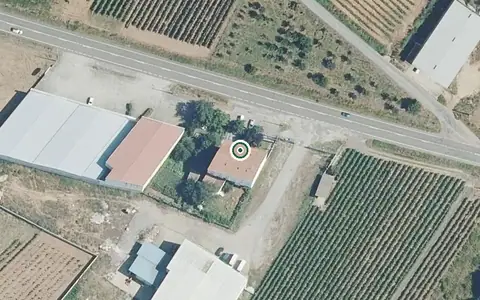 Vista aérea de la ubicación de Fogar Residencial Ambix
