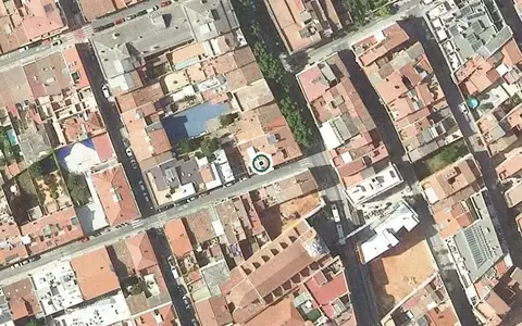 Vista aérea de la ubicación de Residència Geriàtrica Santa Rosalia