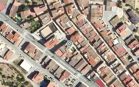 Vista aérea de la ubicación de Centre de dia per a persones grans de Masdenverge