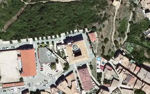 Vista aérea de la ubicación de Residència 3a edat Sant Jaume