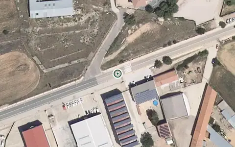 Vista aérea de la ubicación de Residencia Nuestra Señora de los Milagros