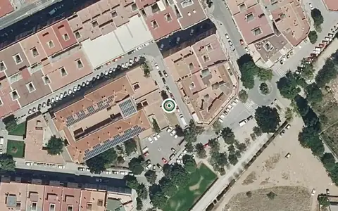 Vista aérea de la ubicación de Residencia la Saleta Alaquas