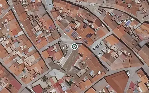 Vista aérea de la ubicación de Residencia Nuestra Señora de Guadalupe