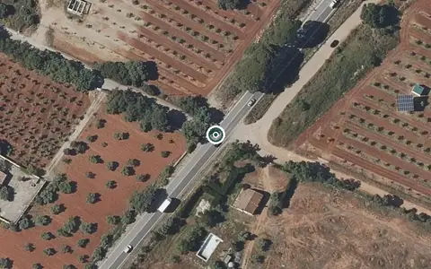 Vista aérea de la ubicación de Centro de Día para Mayores Seniors Ronda