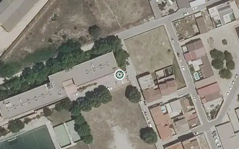 Vista aérea de la ubicación de Residencia de Mayores Rio Tajo