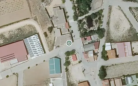 Vista aérea de la ubicación de Vm de Santa María de los Llanos