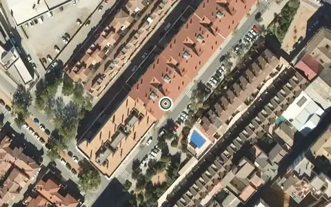 Vista aérea de la ubicación de Centro de Día para Mayores los Tulipanes